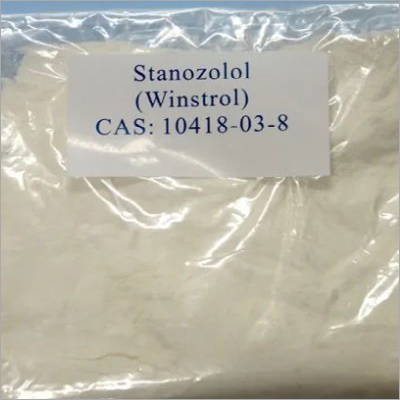 Stanozolol (Winstrol) — 10418-03-8